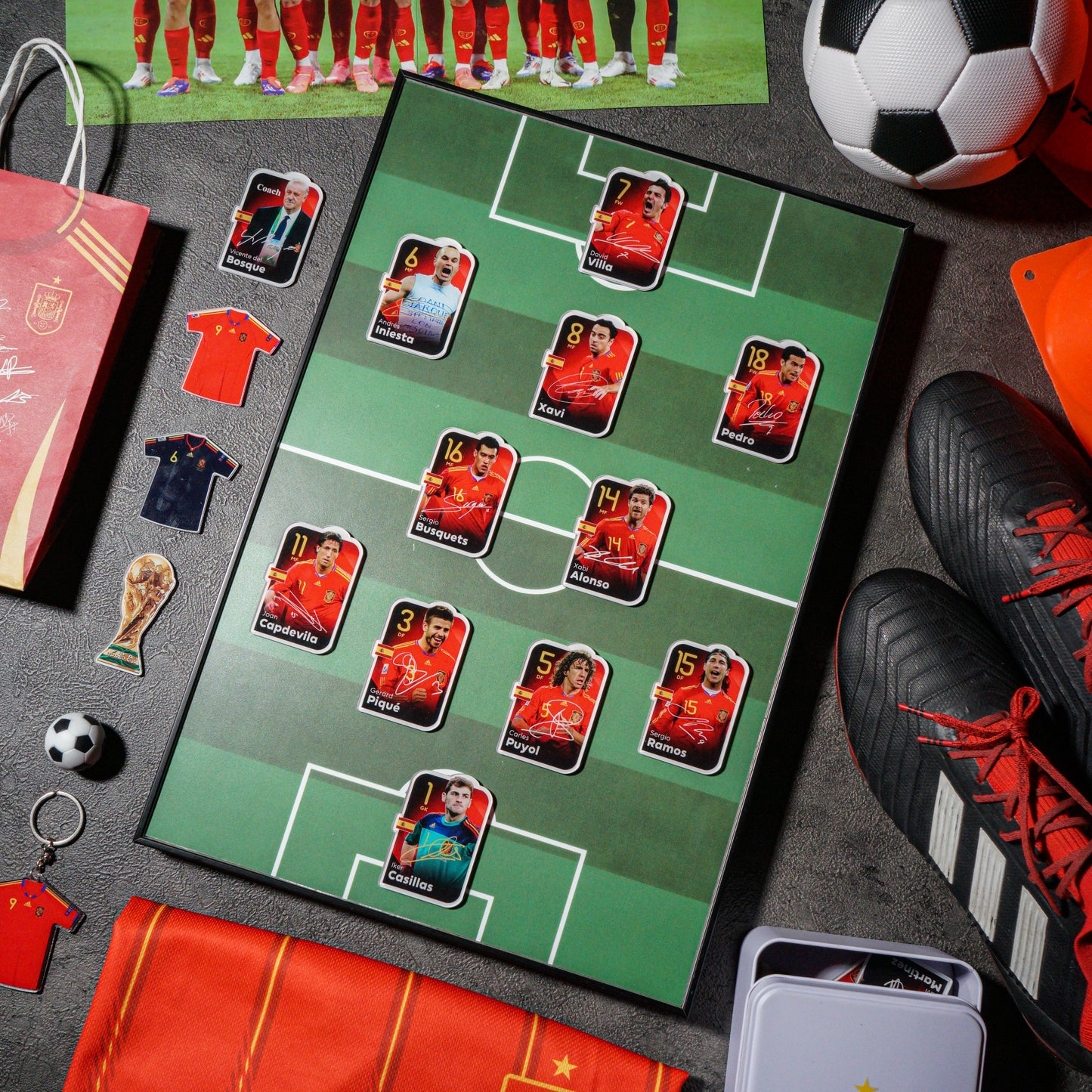 SPAIN 2010 WC Edition