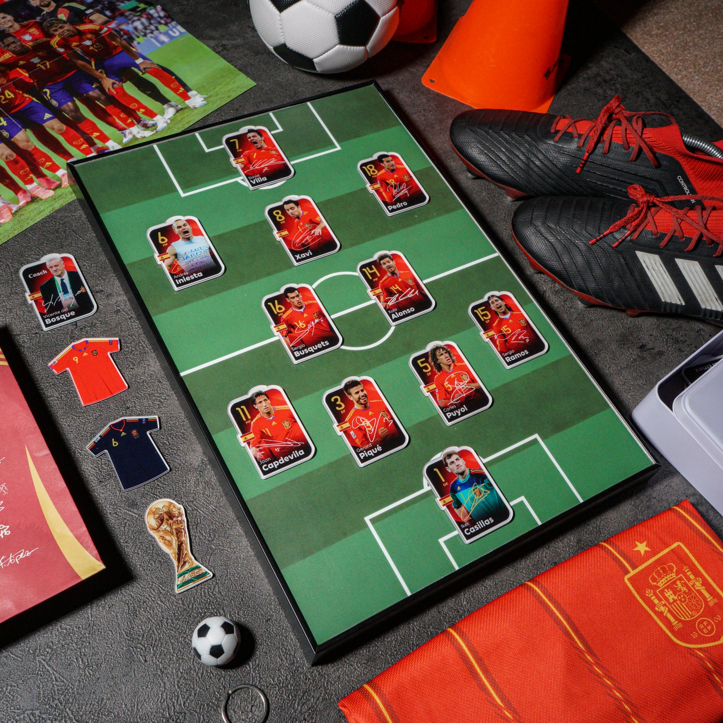 SPAIN 2010 WC Edition
