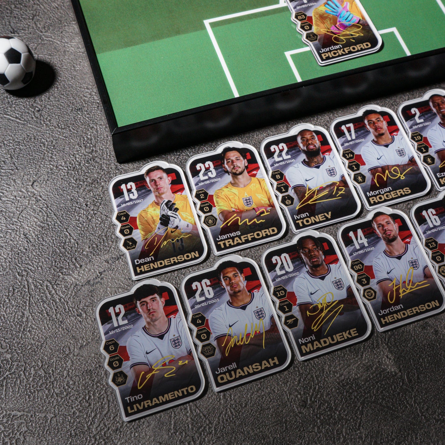England 2026 WC Edition