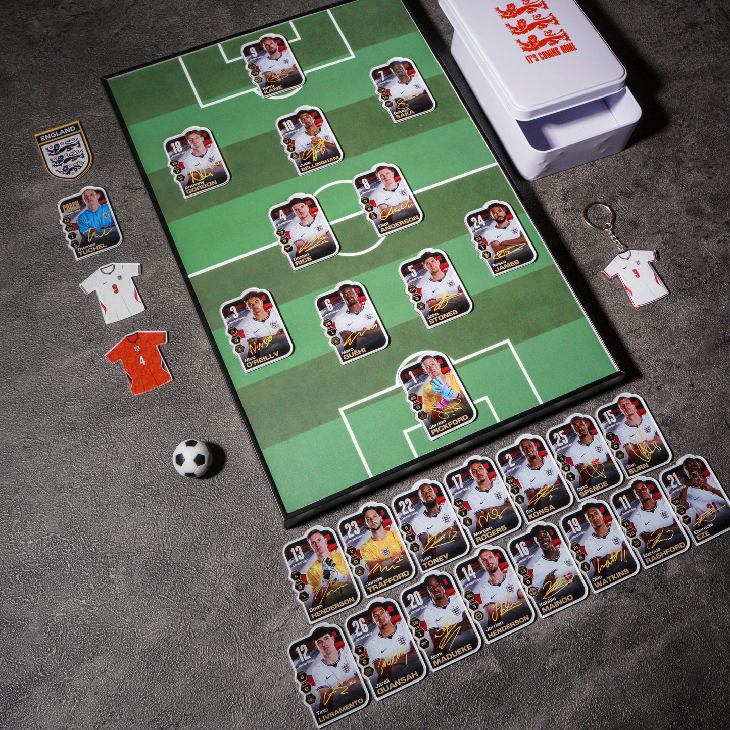 England 2026 WC Edition