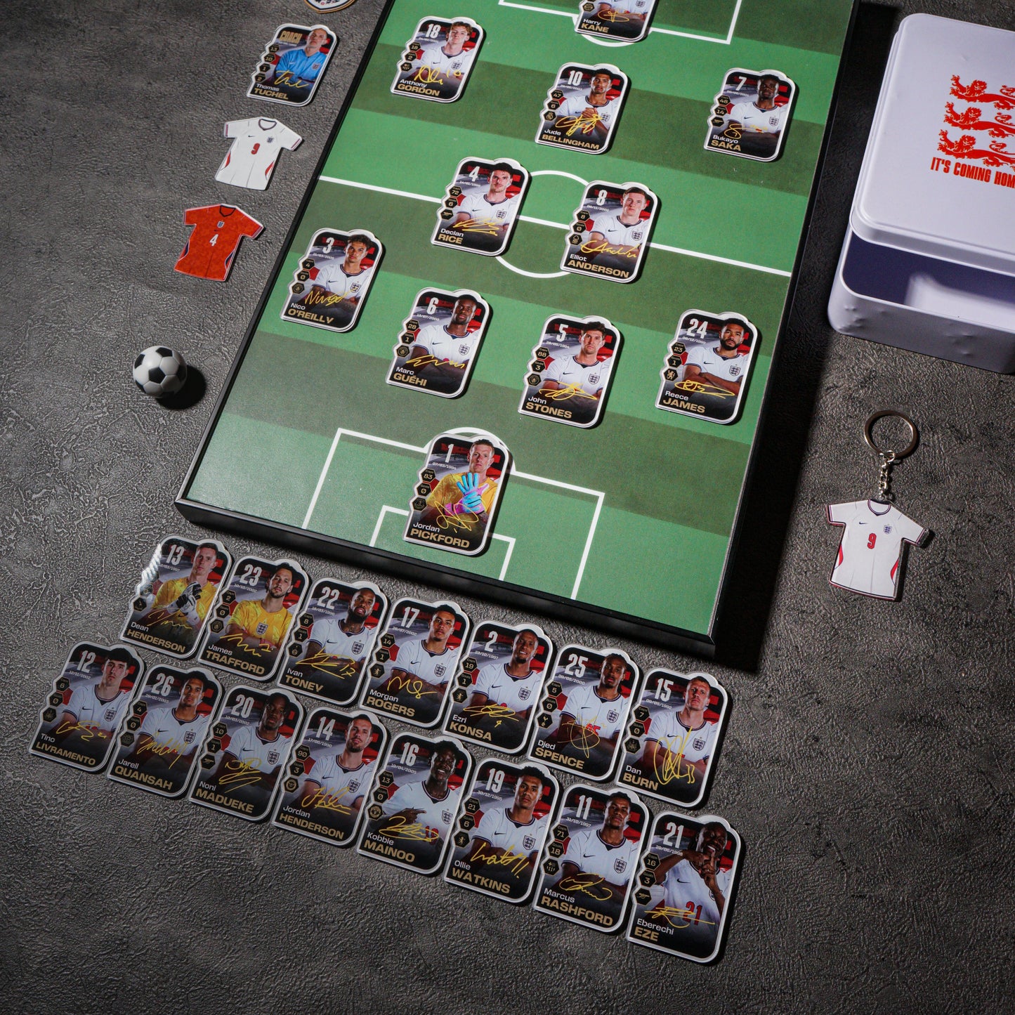 England 2026 WC Edition