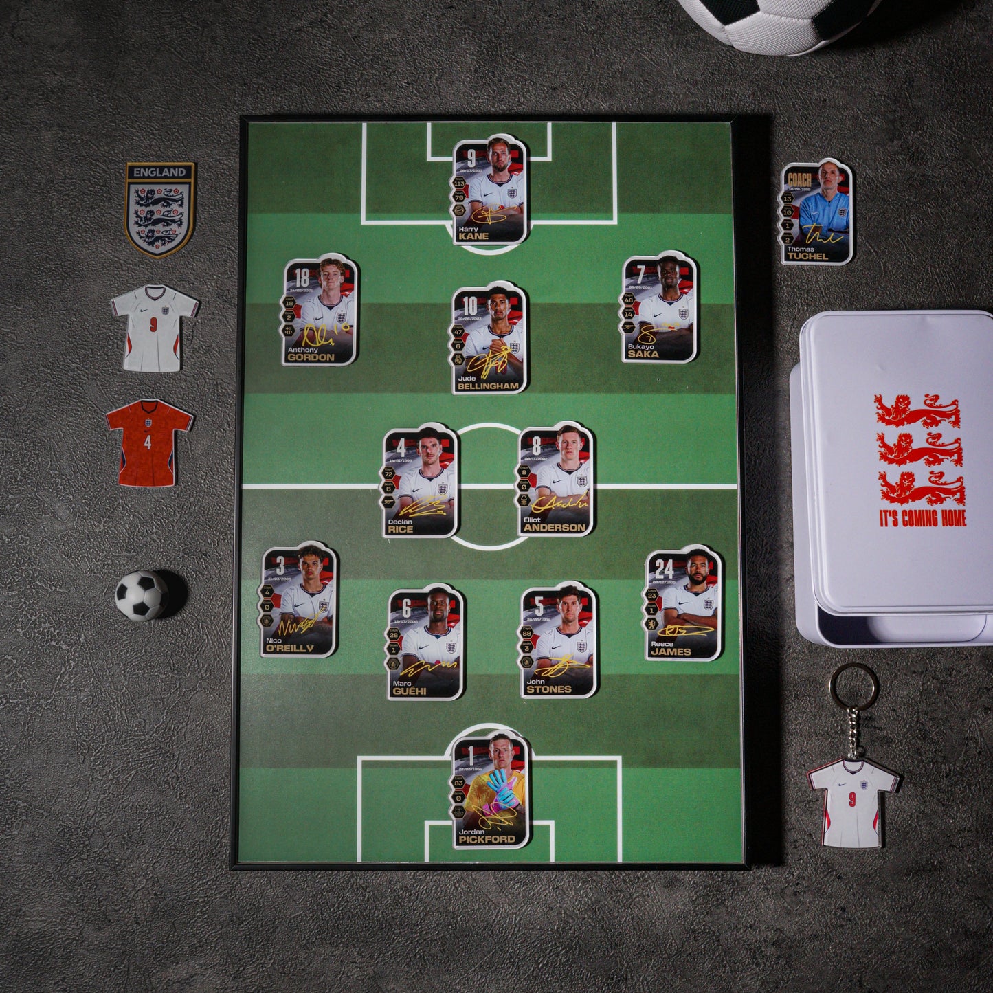 England 2026 WC Edition