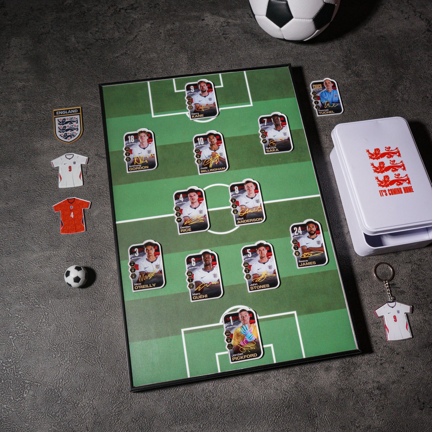 England 2026 WC Edition