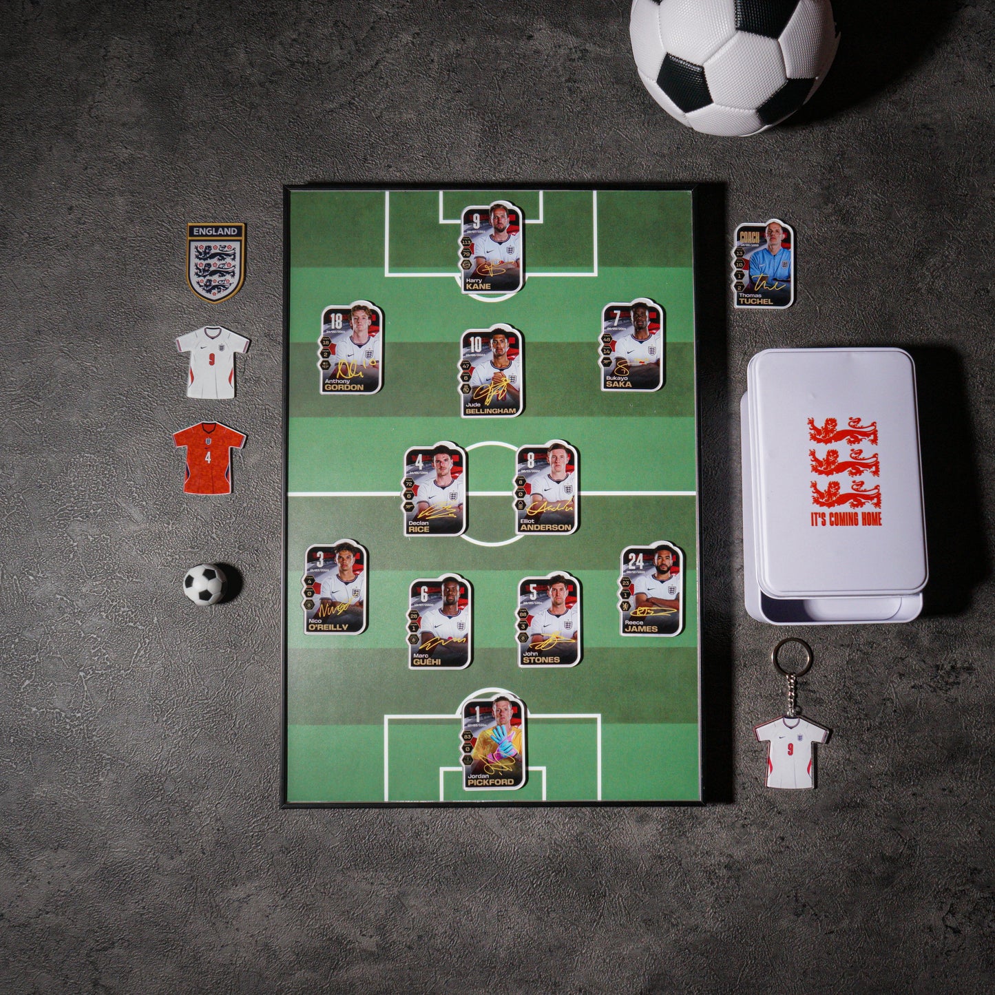 England 2026 WC Edition