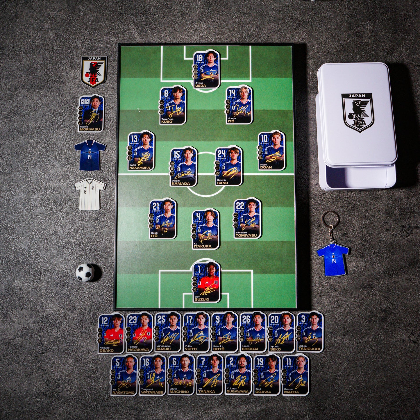 Japan 2026 WC Edition