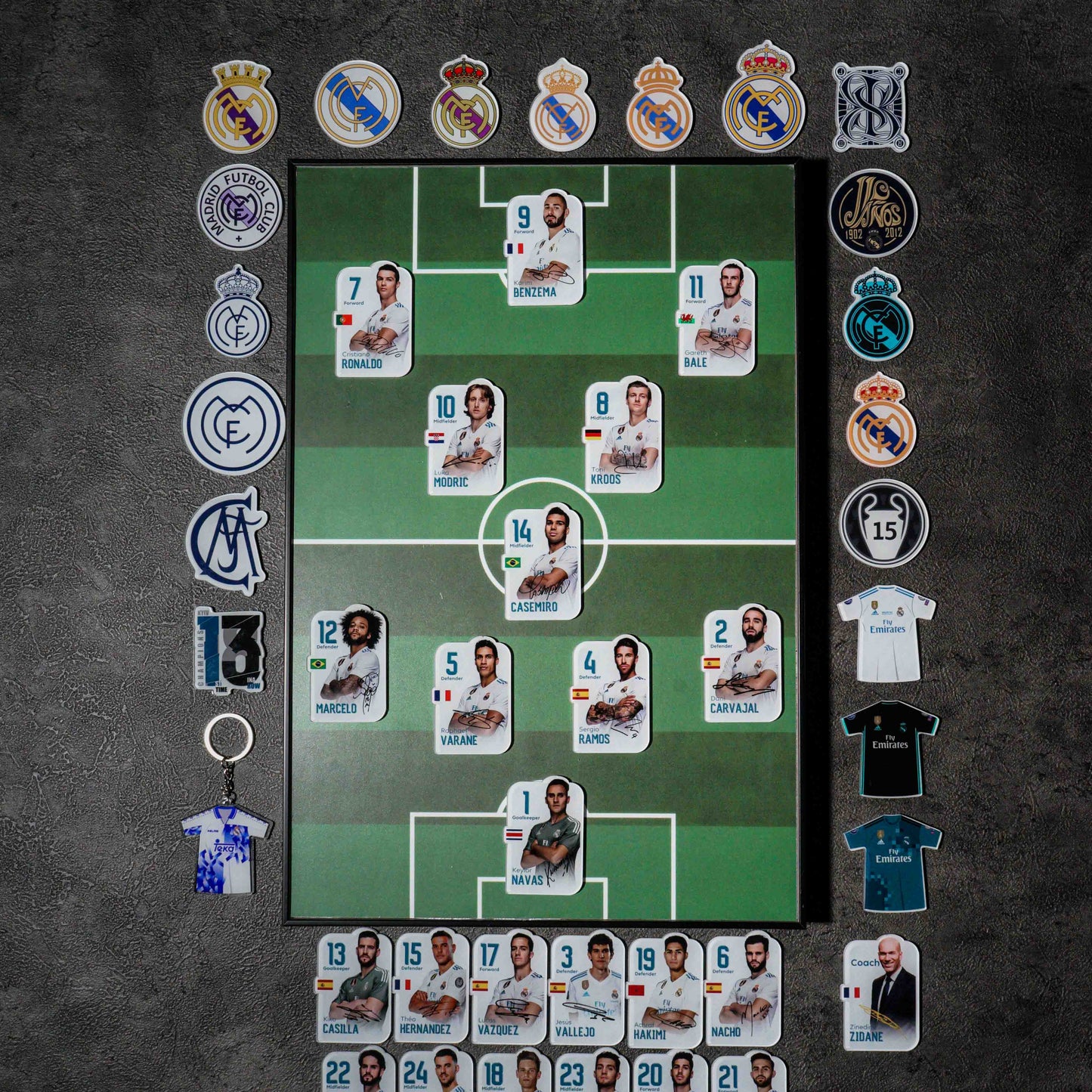 Real Madrid 2018