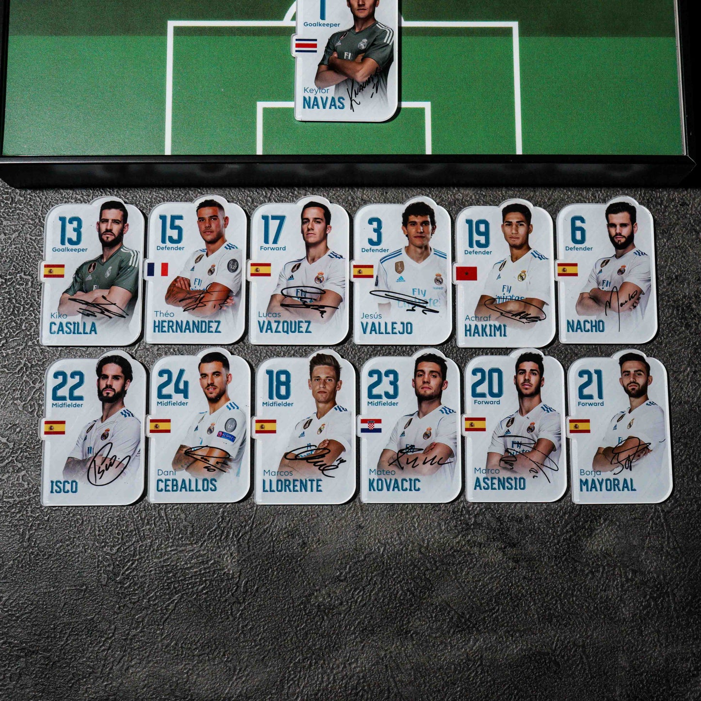 Real Madrid 2018