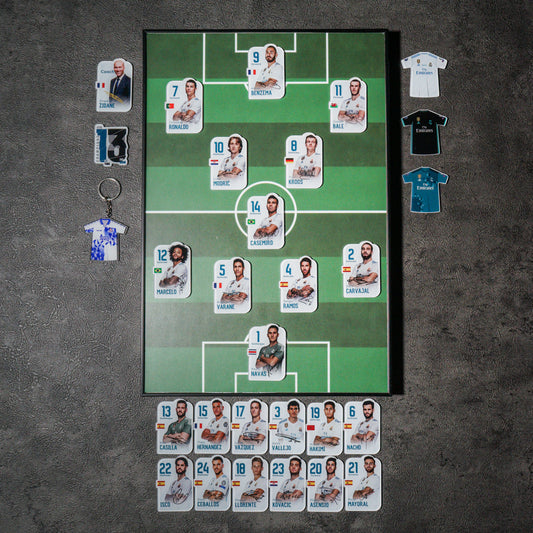 Real Madrid 2018