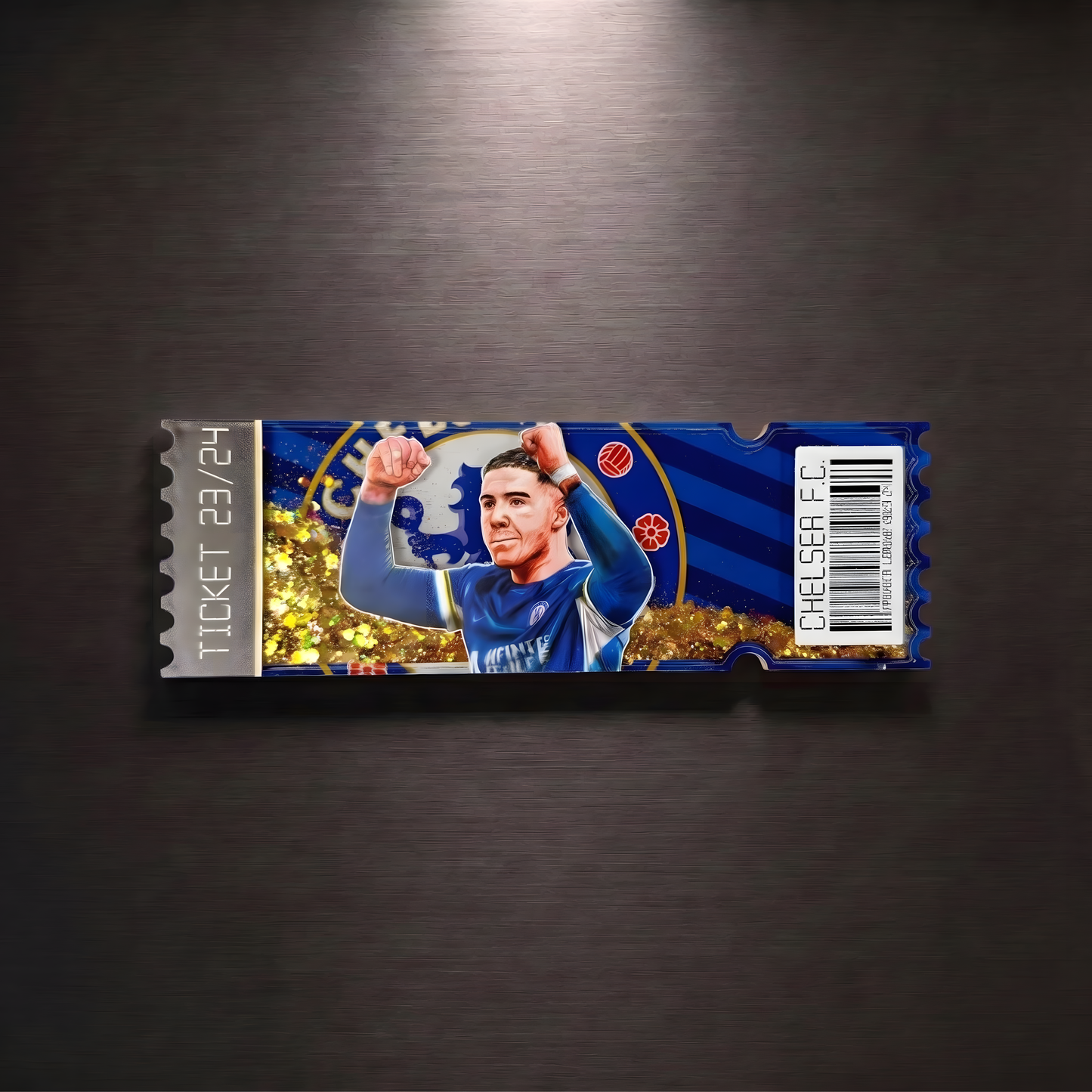 CHELSEA TICKET STUB