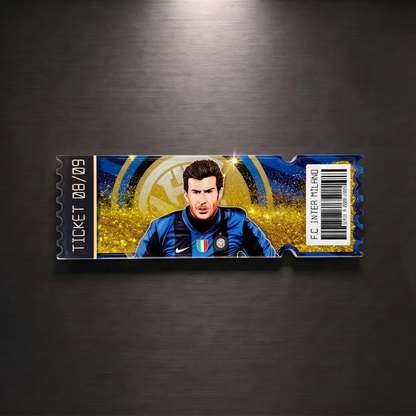 INTER MILAN TICKET STUB