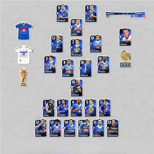 France 1998 WC Edition