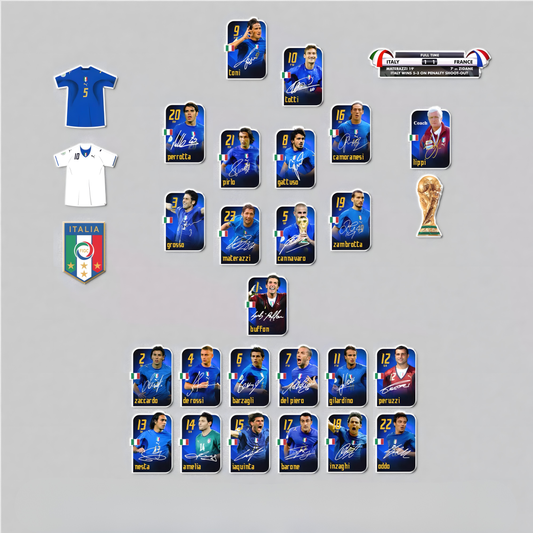 Italy 2006 WC Edition