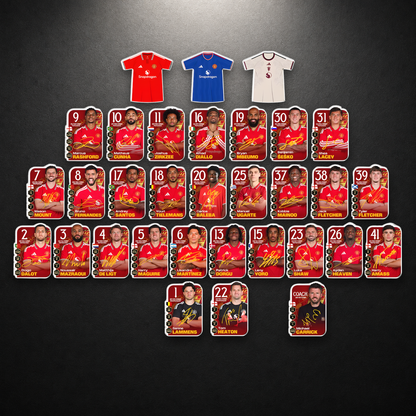 Man United 2026/27