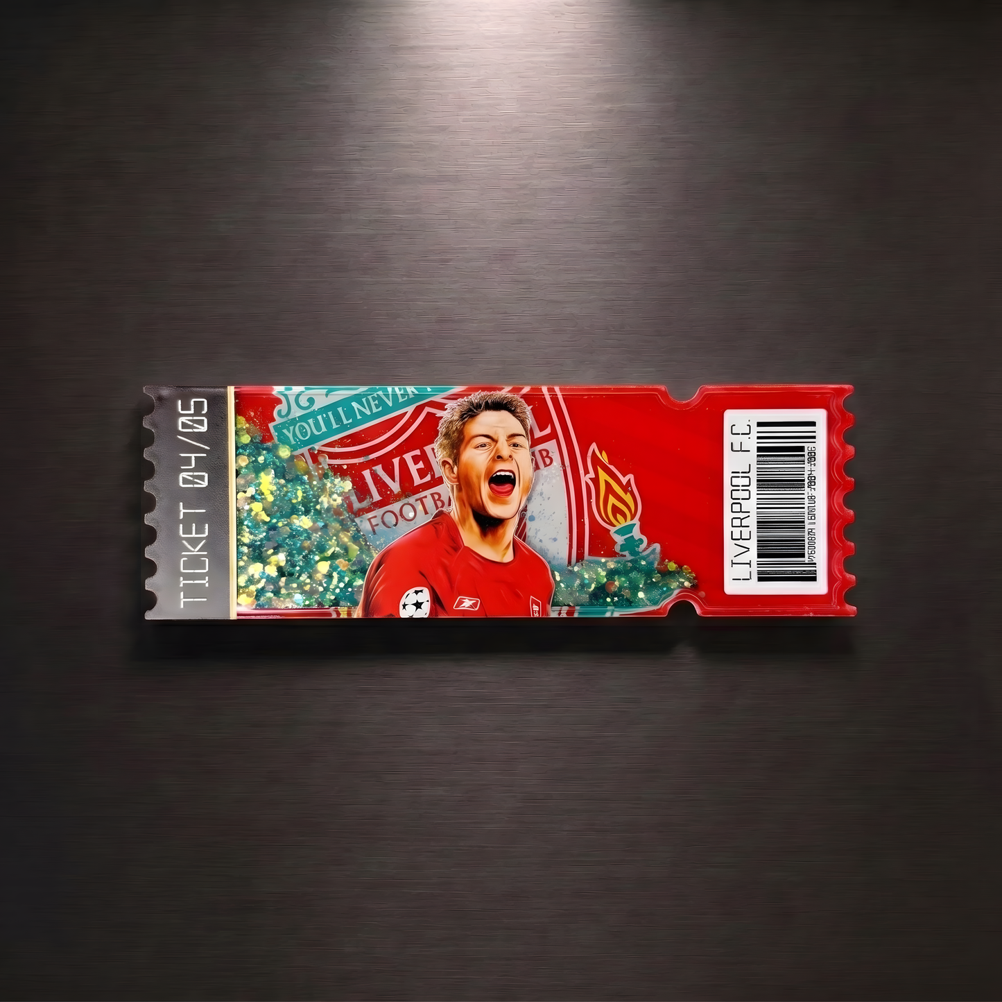 LIVERPOOL TICKET STUB
