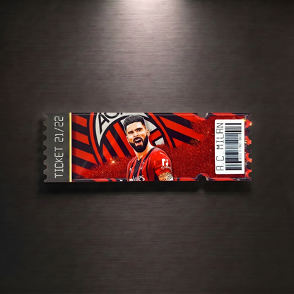 A.C. MILAN TICKET STUB