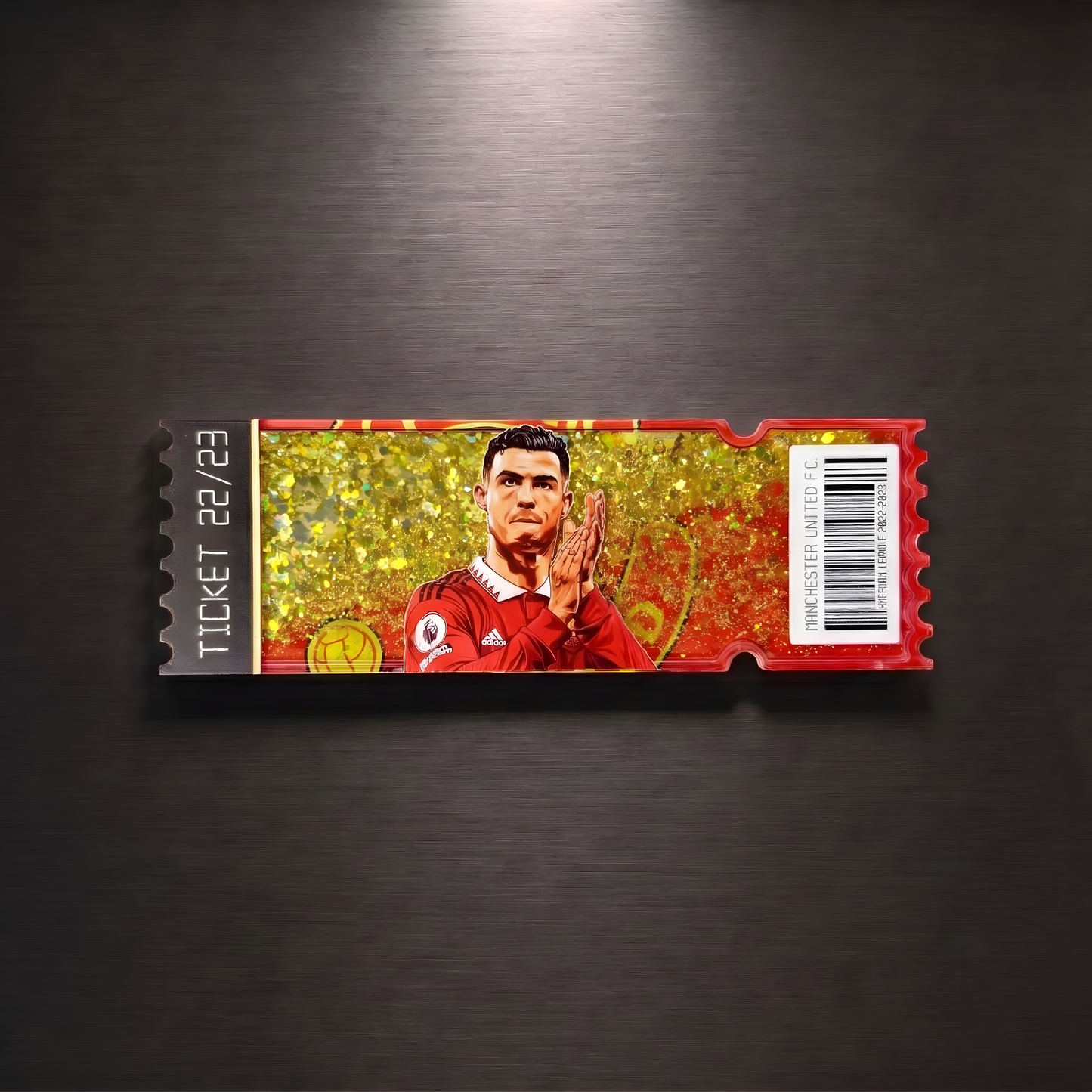 MAN UNITED TICKET STUB