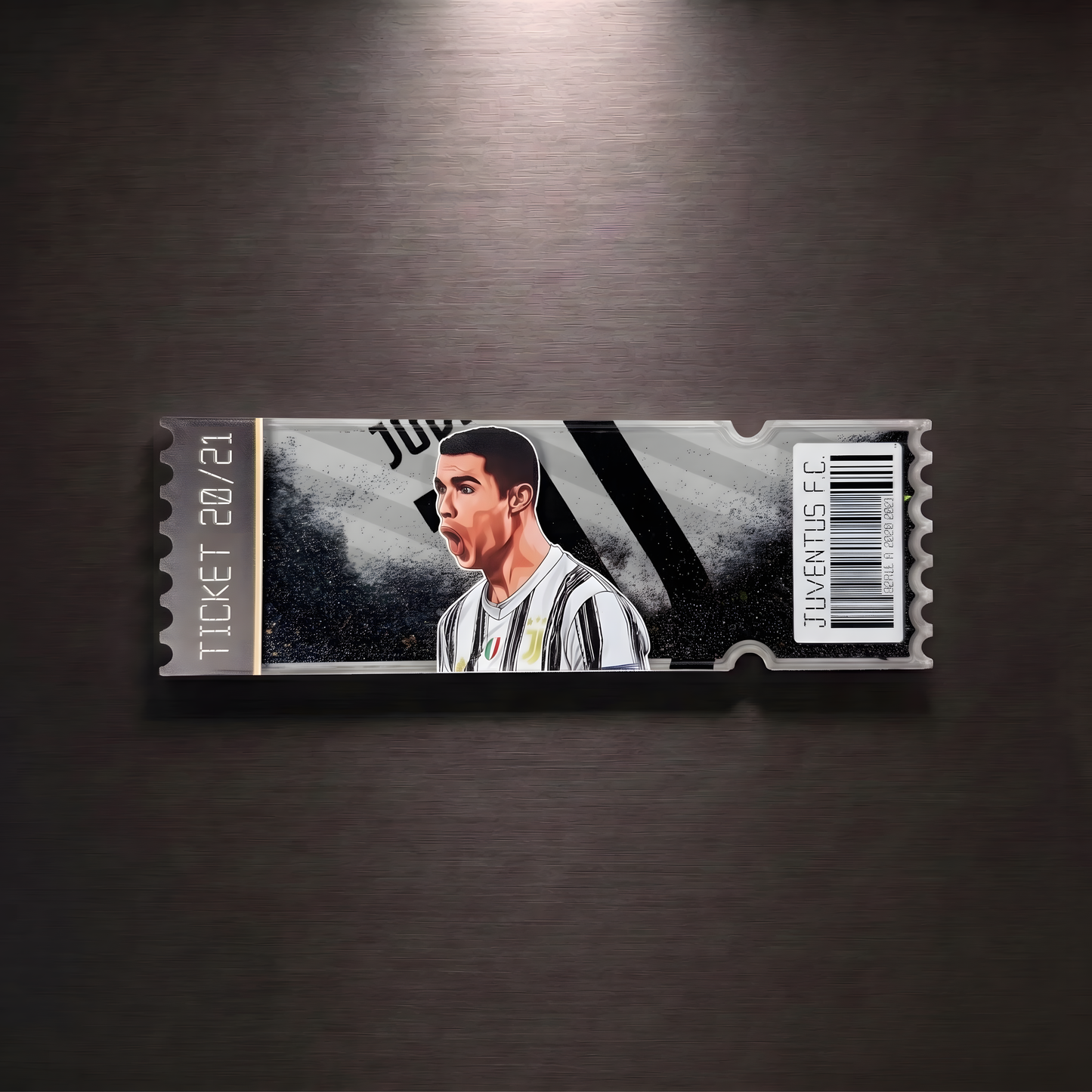 JUVENTUS TICKET STUB