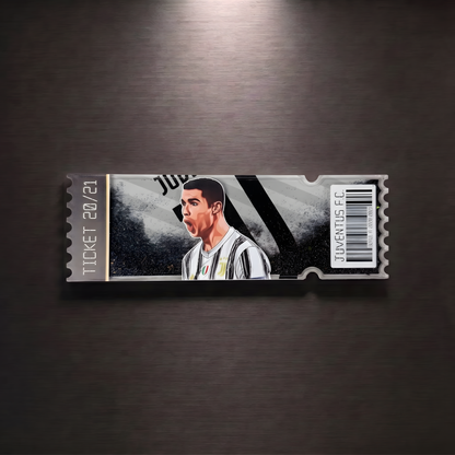 JUVENTUS TICKET STUB