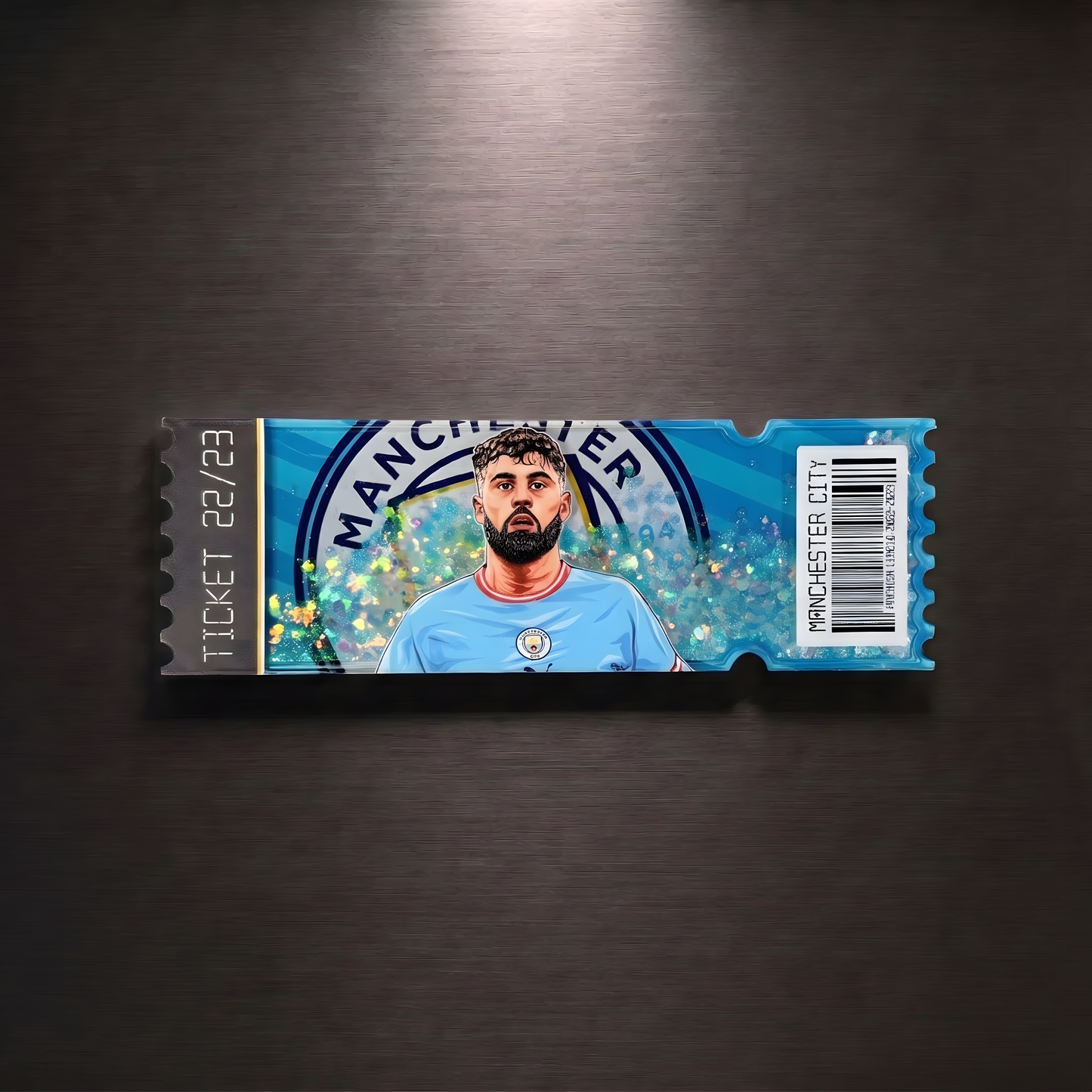 MAN CITY TICKET STUB