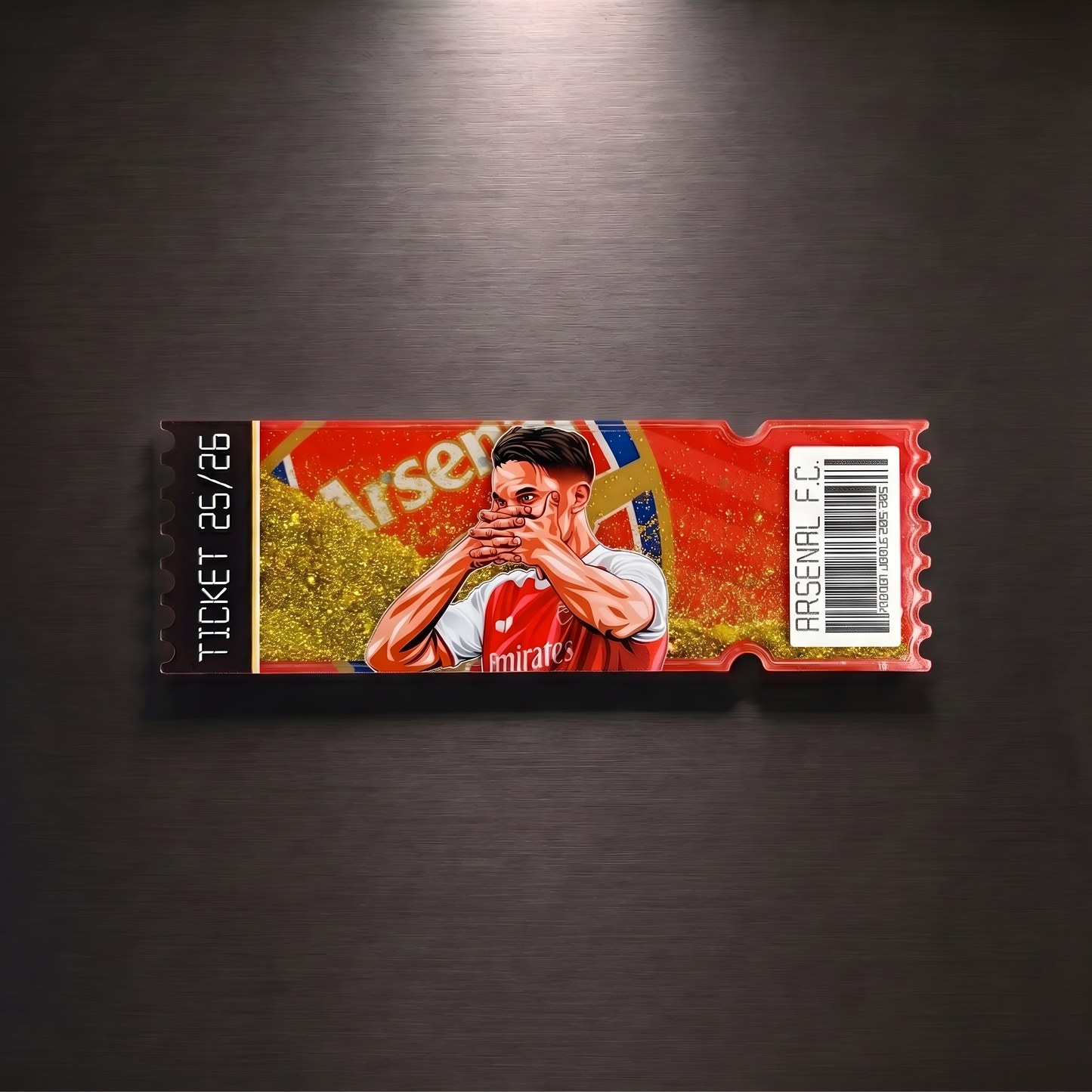 ARSENAL TICKET STUB