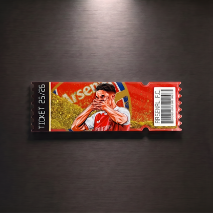 ARSENAL TICKET STUB