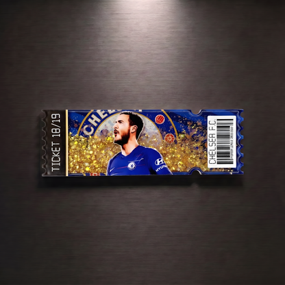 CHELSEA TICKET STUB