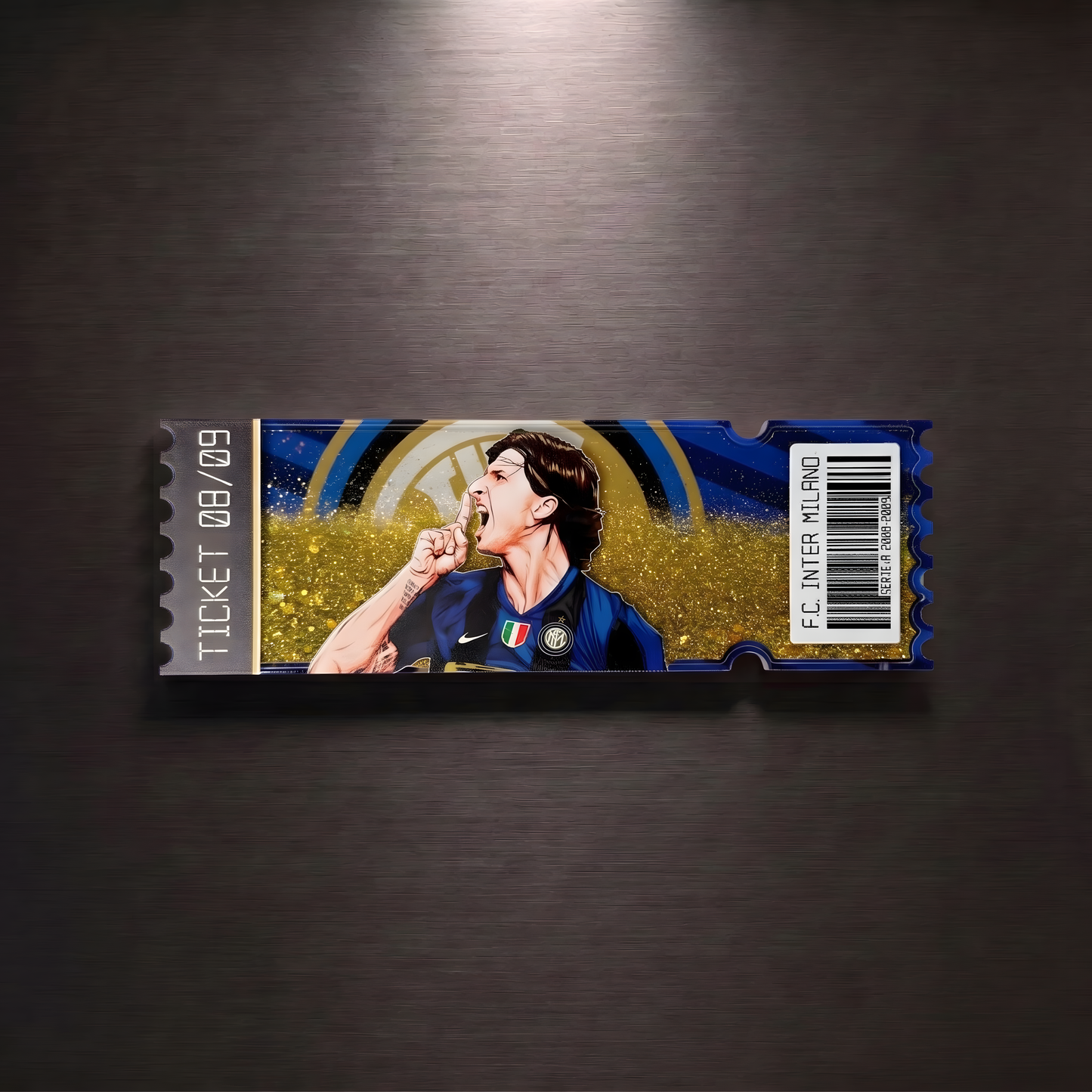 INTER MILAN TICKET STUB