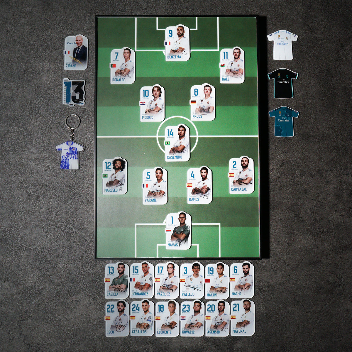 Real Madrid 2018