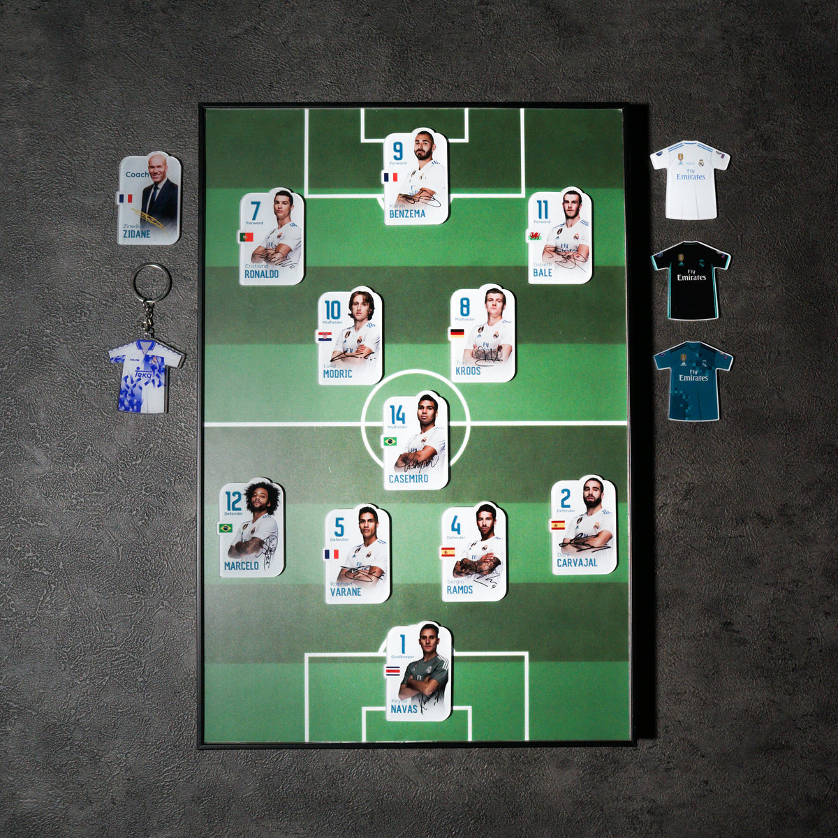 Real Madrid 2018