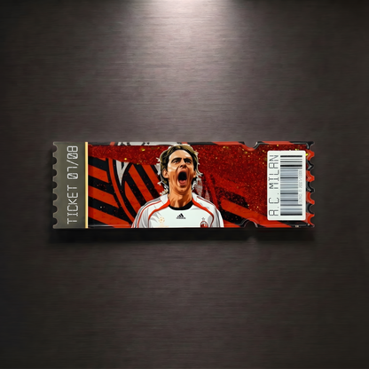 A.C. MILAN TICKET STUB