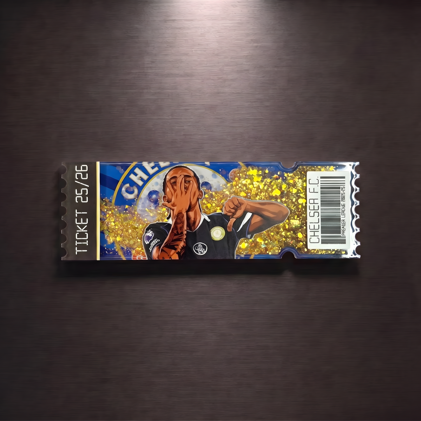 CHELSEA TICKET STUB