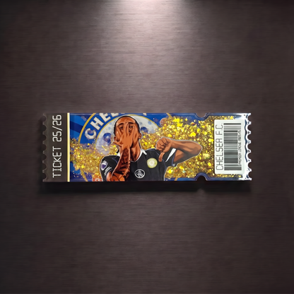 CHELSEA TICKET STUB