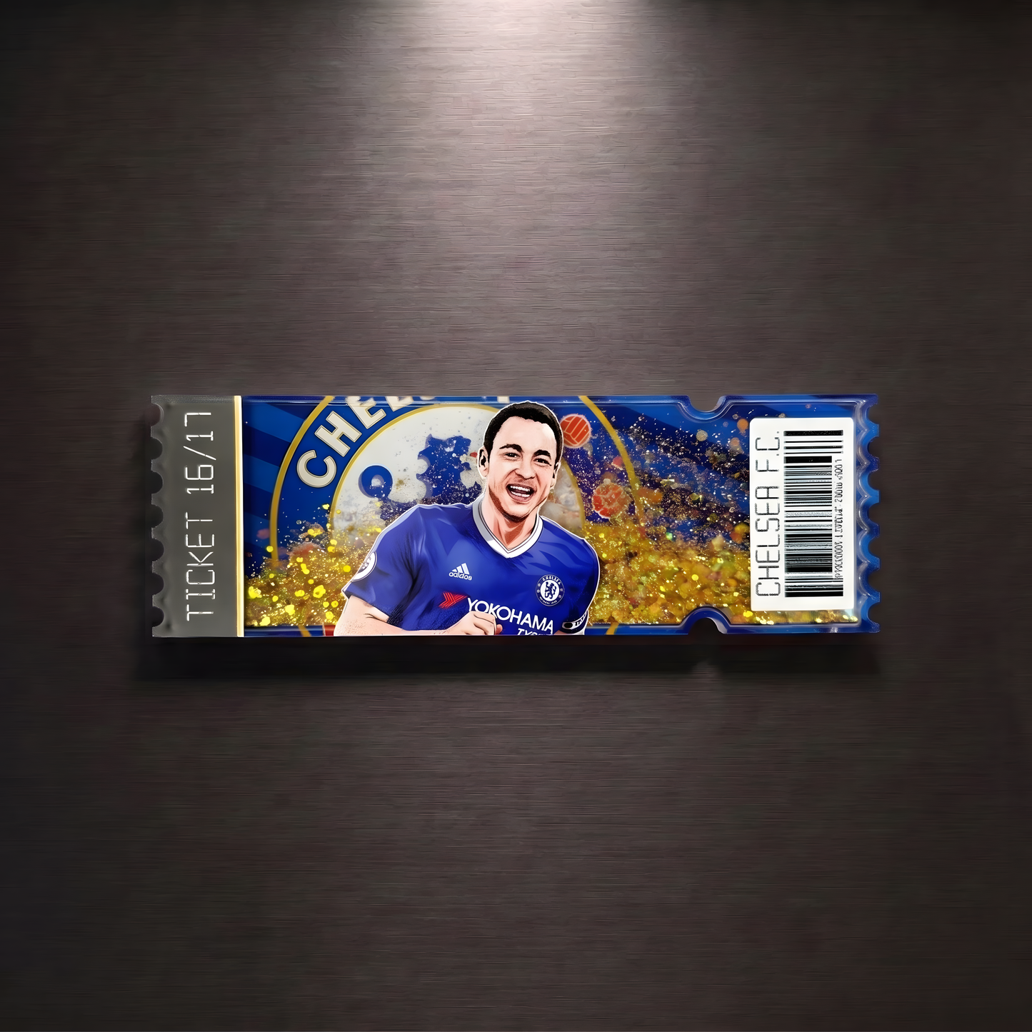 CHELSEA TICKET STUB