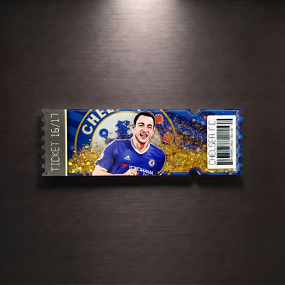 CHELSEA TICKET STUB