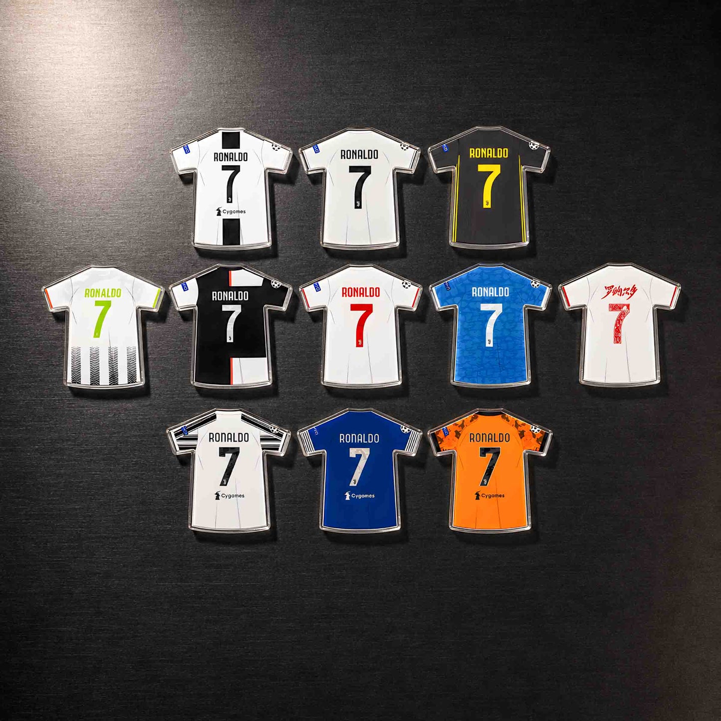 Cristiano Collector Items