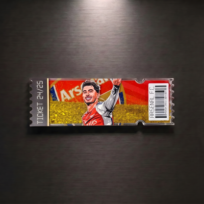 ARSENAL TICKET STUB