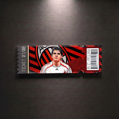 A.C. MILAN TICKET STUB