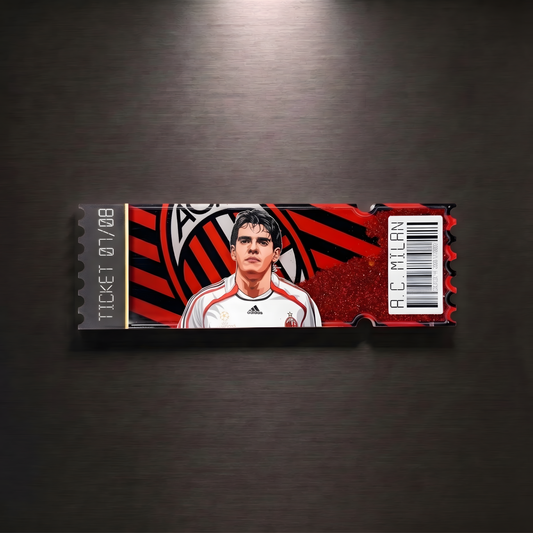 AC MILAN TICKET STUB