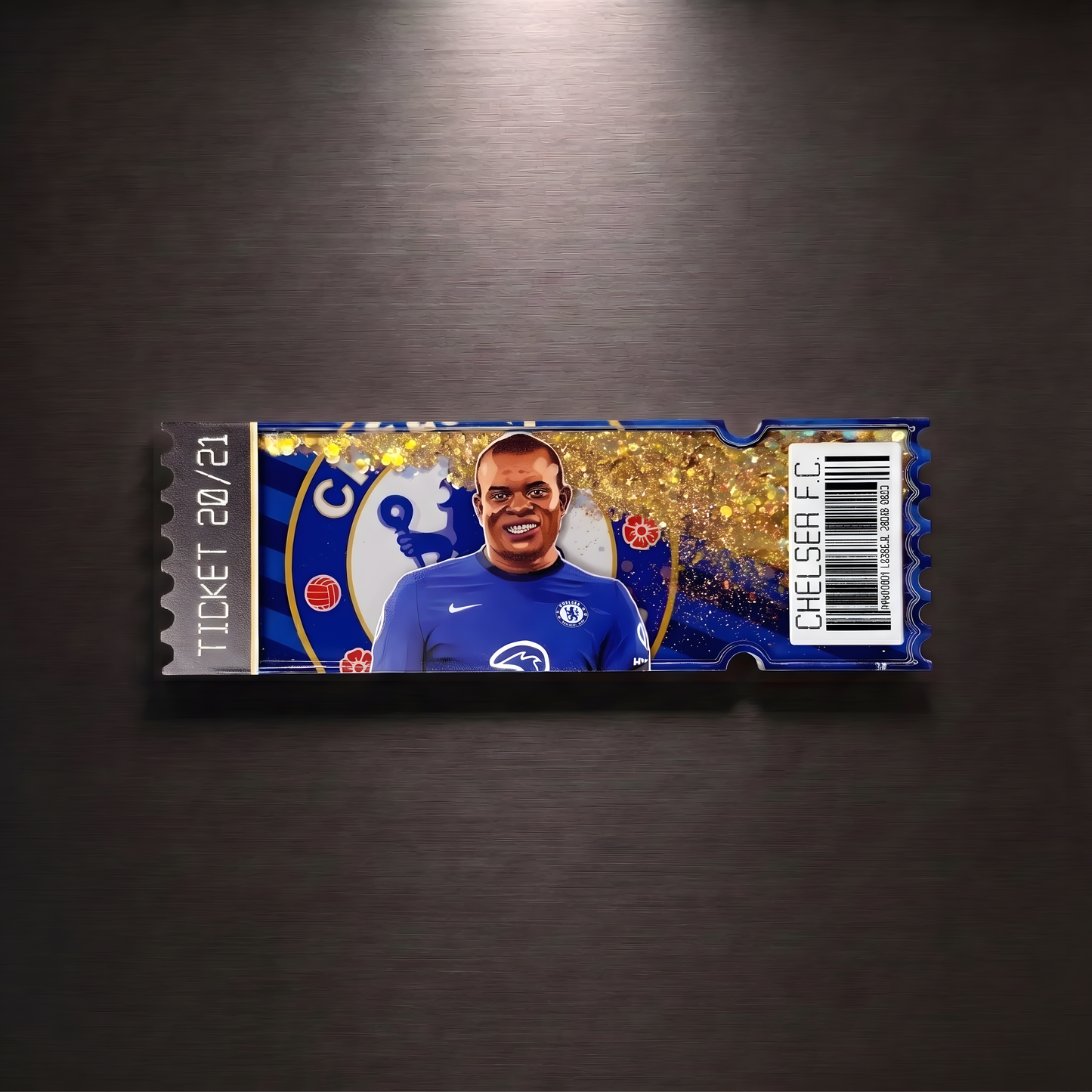 CHELSEA TICKET STUB