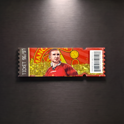 MAN UNITED TICKET STUB