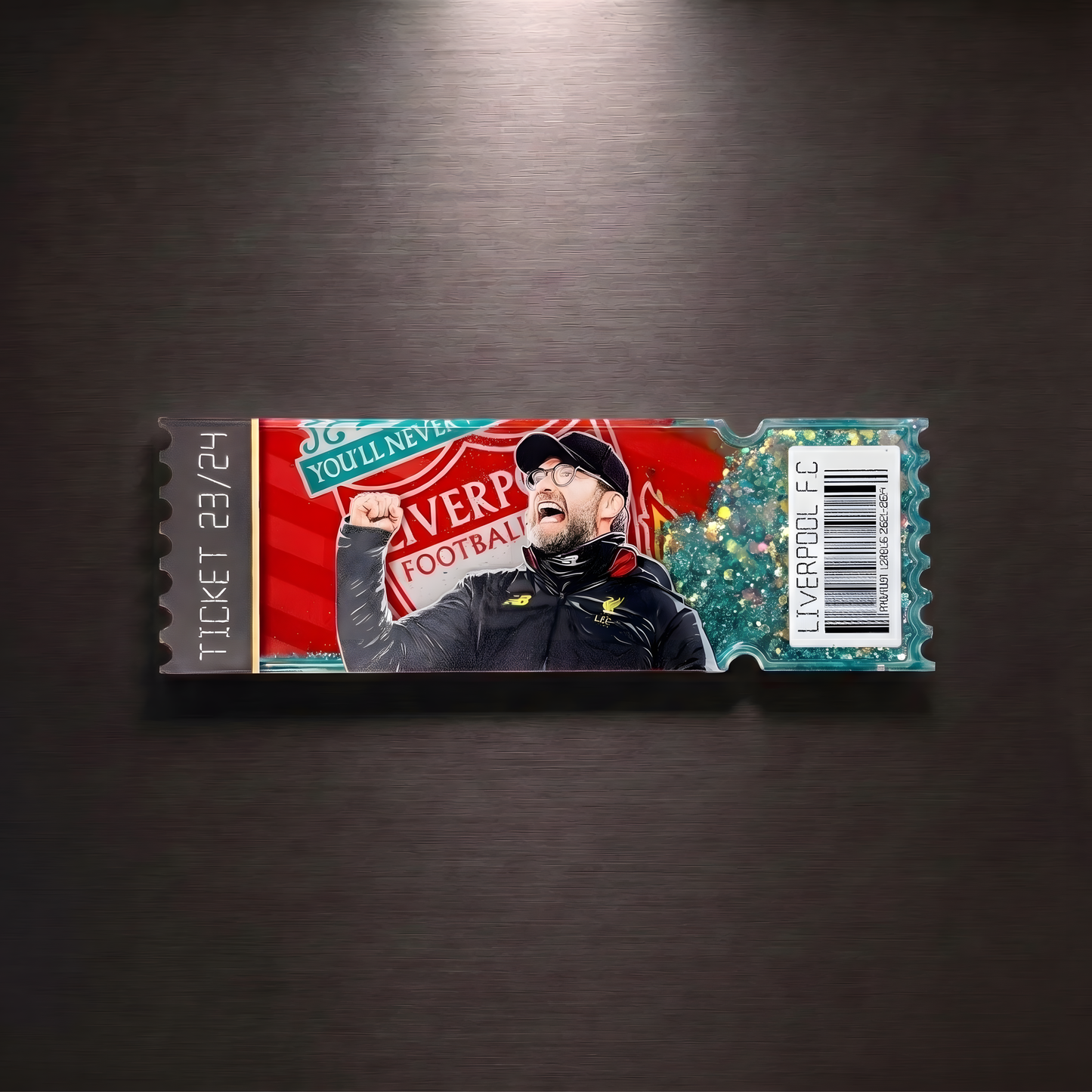 LIVERPOOL TICKET STUB