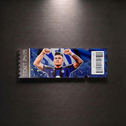INTER MILAN TICKET STUB