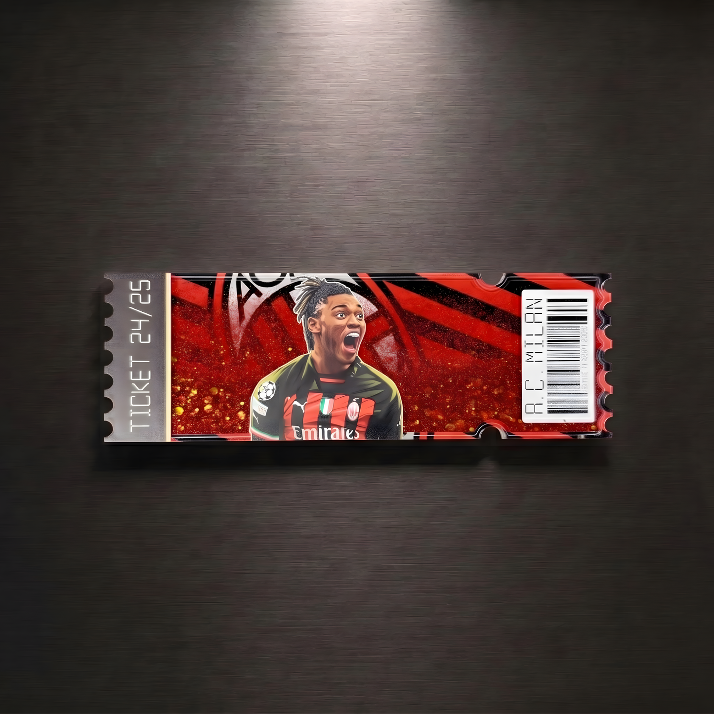 A.C. MILAN TICKET STUB