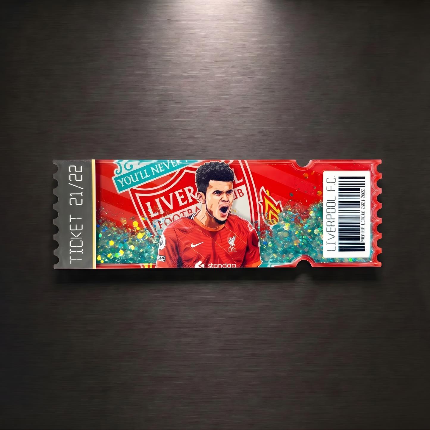 LIVERPOOL TICKET STUB