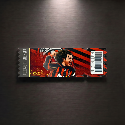 A.C. MILAN TICKET STUB