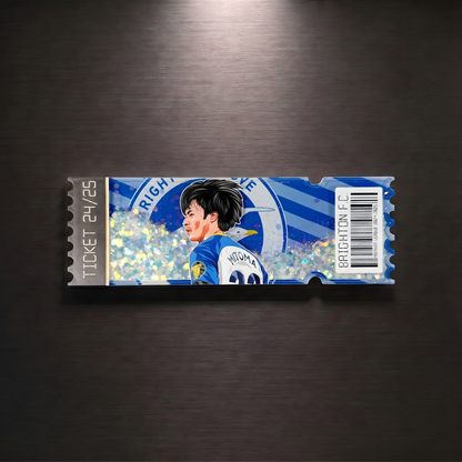 OTHER CLUB TICKET STUB