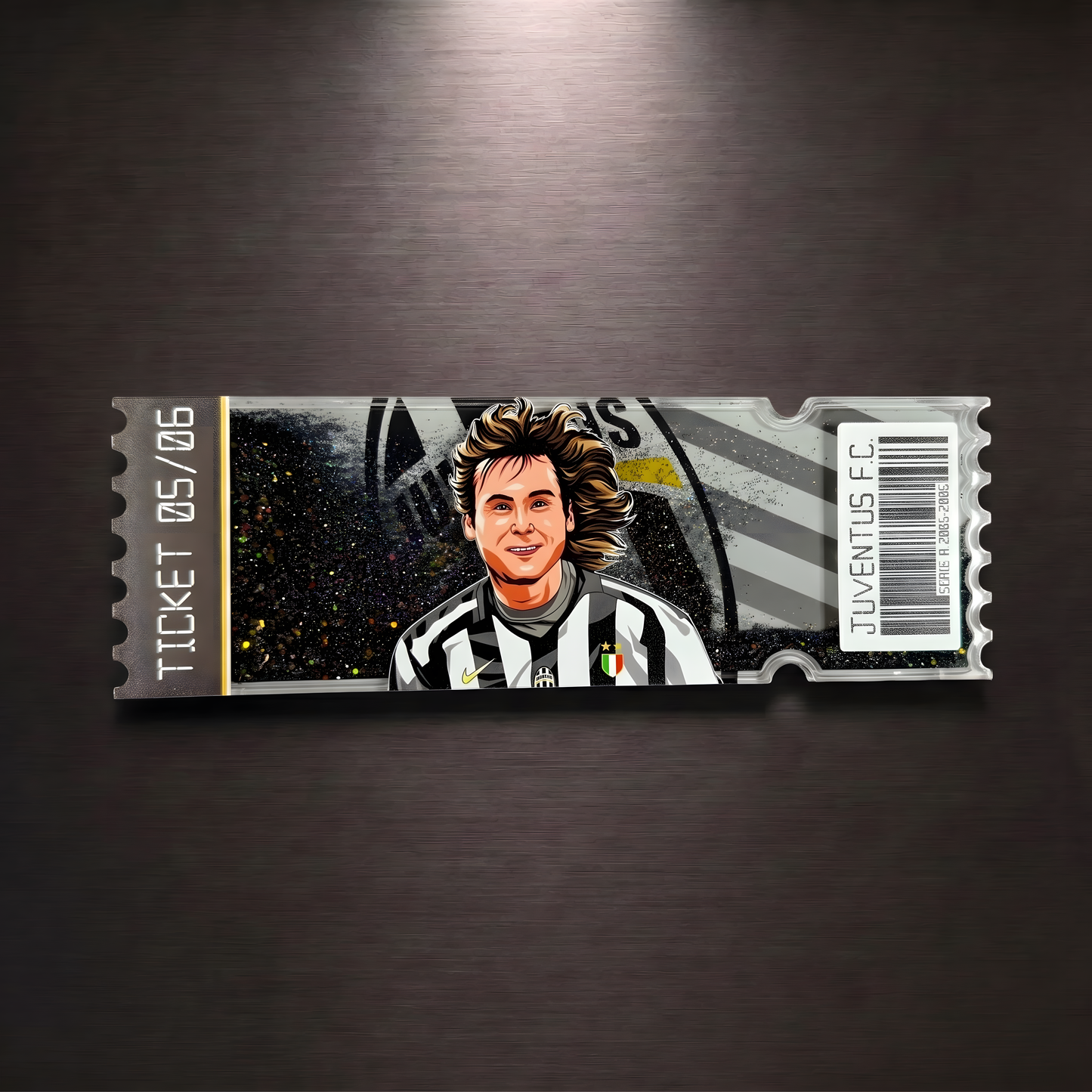 JUVENTUS TICKET STUB
