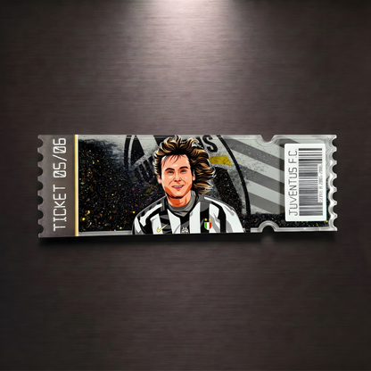 JUVENTUS TICKET STUB