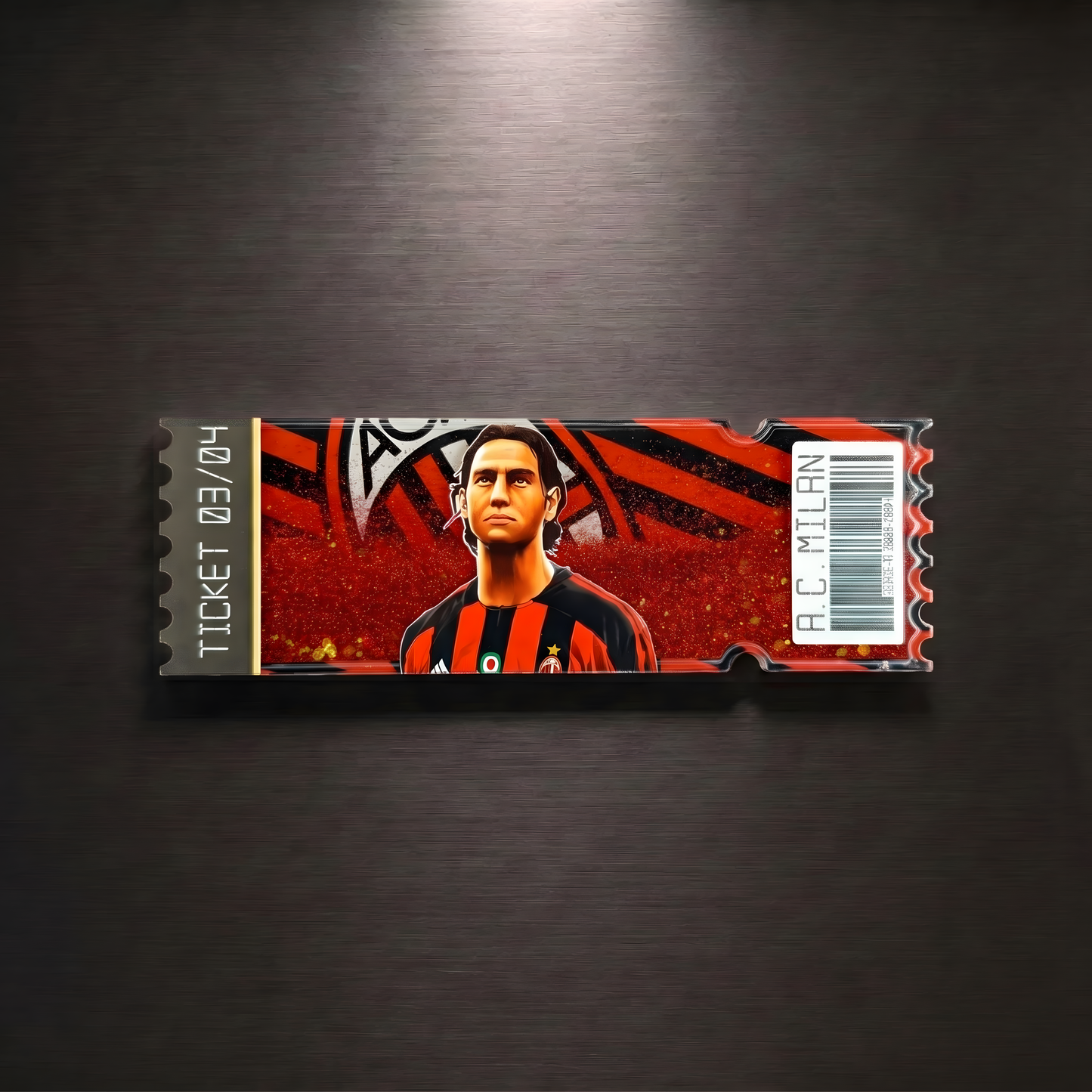 A.C. MILAN TICKET STUB