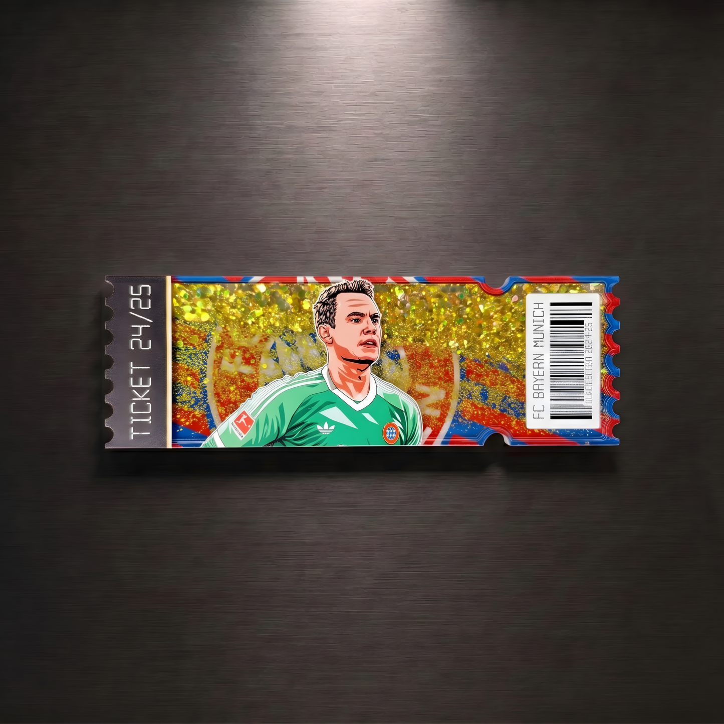 OTHER CLUB TICKET STUB